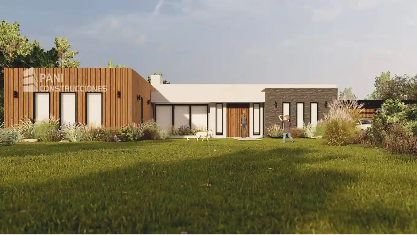 maqueta de la casa 150 premium b