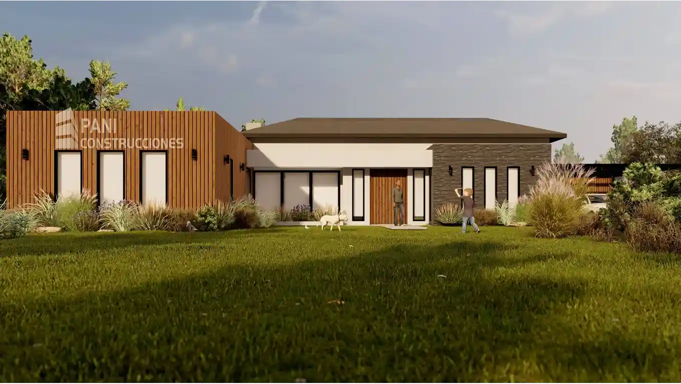 maqueta de la casa 150 premium c