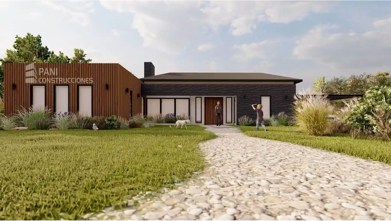 maqueta de la casa 150 premium e