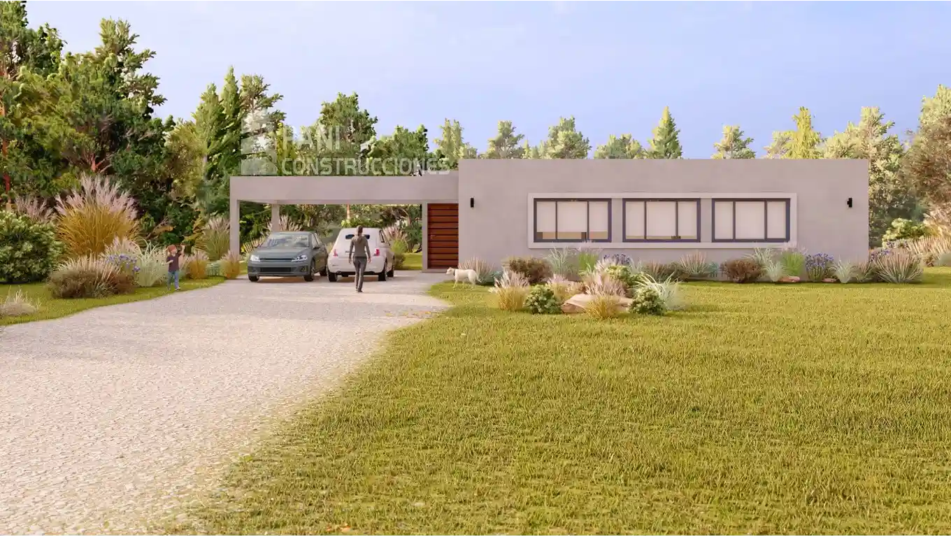 maqueta de la casa 150 premium h