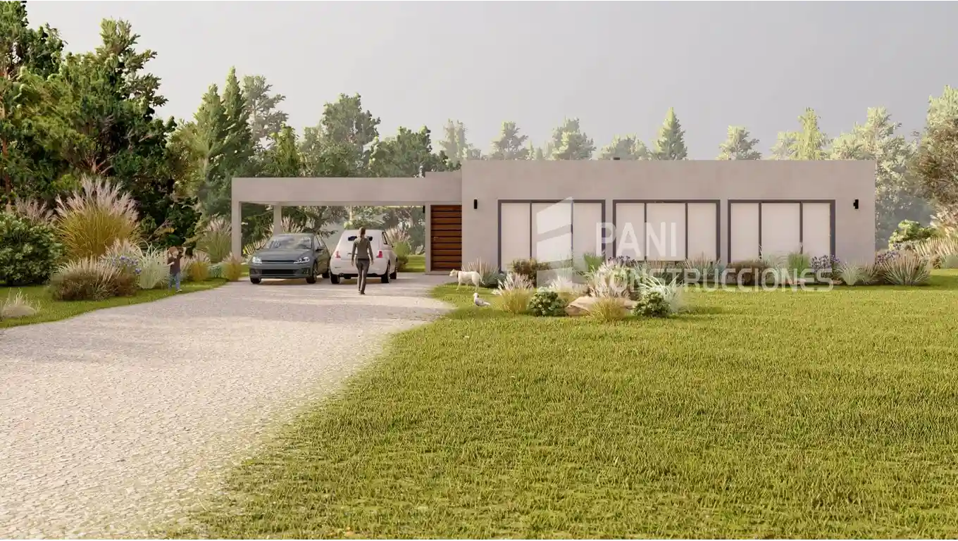 maqueta de la casa 150 premium i