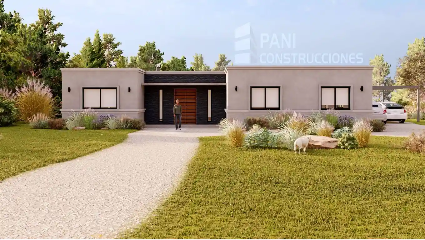 maqueta de la casa 178 premium a