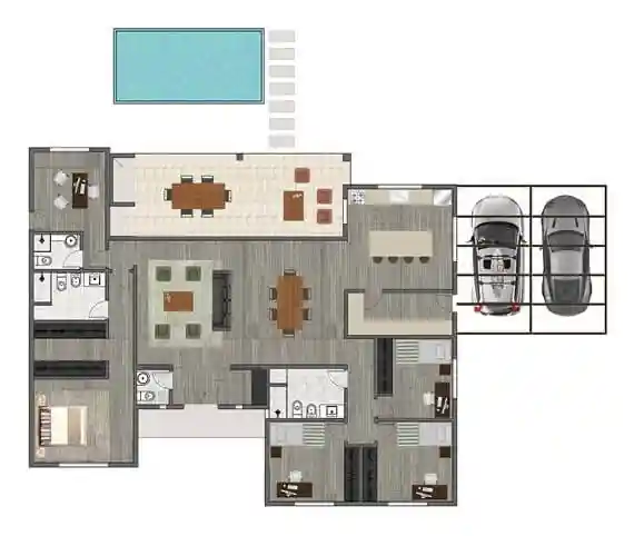 plano de obra del proyecto 178p-a